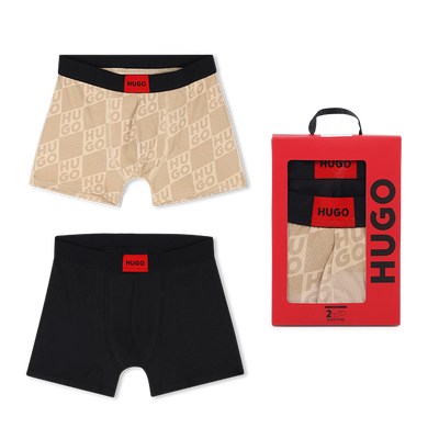 SET OF 2 BOXERS HUGO BOY