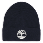 Knitted beanie, NAVY, hi-res