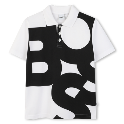 Cotton polo shirt BOSS BOY