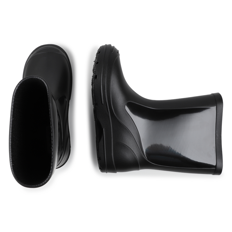 Bi-textured rain boots BOSS 
                        BOY