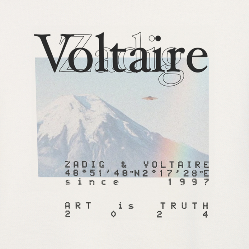 Fleece sweatshirt ZADIG & VOLTAIRE 
                        GIRL