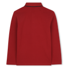 Long-sleeved polo shirt BOSS 
                    BOY