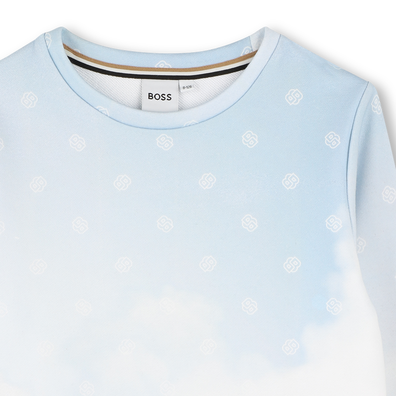 Printed sweatshirt BOSS 
                        BOY