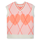 Short-sleeved knitted sweater BILLIEBLUSH 
                    GIRL