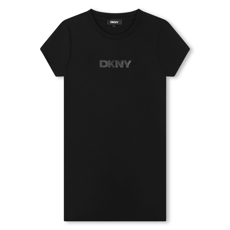 Short-sleeved 2-in-1 dress DKNY 
                        GIRL