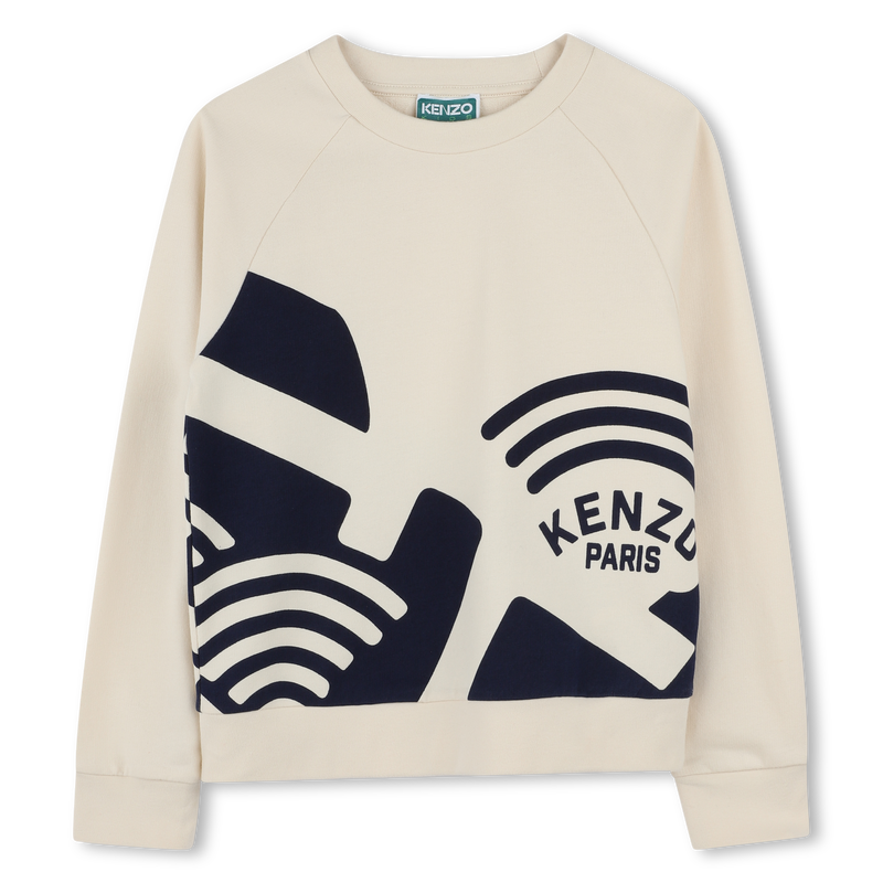 Cotton fleece sweatshirt KENZO KIDS 
                        BOY