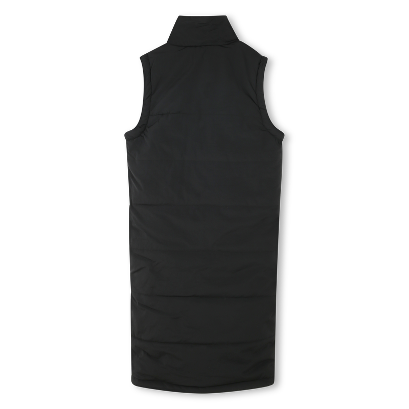 Convertible Hooded Puffer HUGO 
                        GIRL