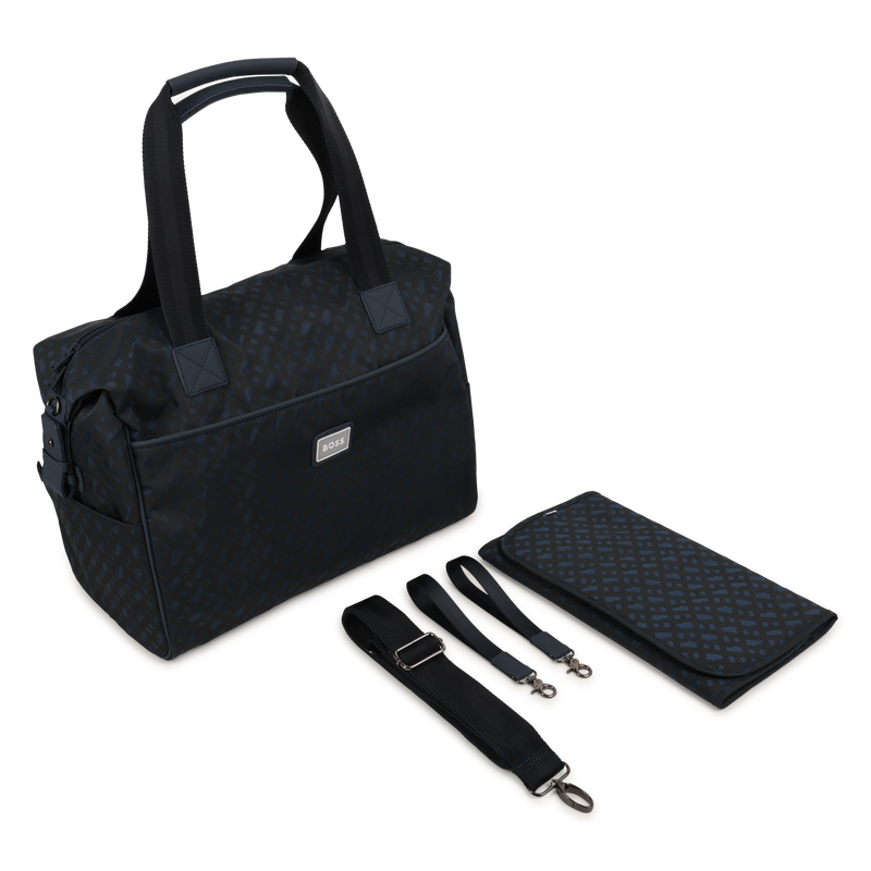 Zippered diaper bag BOSS 
                        UNISEX