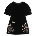 Velvet dress GIVENCHY 
                    GIRL