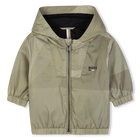 Hooded windbreaker BOSS 
                    BOY