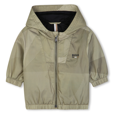 Hooded windbreaker BOSS BOY