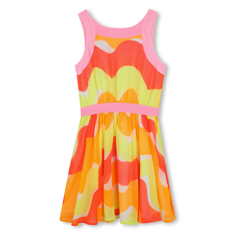 Printed dress with straps BILLIEBLUSH 
                        GIRL