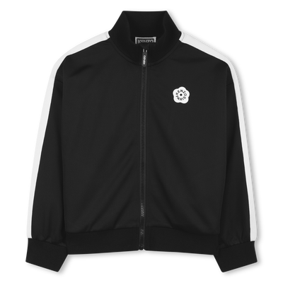 HOODED JOGGER SWEATSHIRT KENZO KIDS GIRL