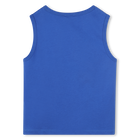 Cotton tank with logo KENZO KIDS 
                    BOY