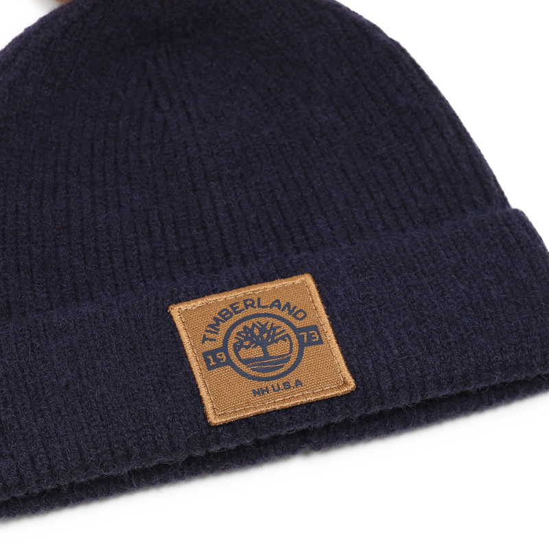 Knitted beanie TIMBERLAND 
                        BOY
