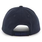 Cotton twill cap KENZO KIDS 
                    UNISEX