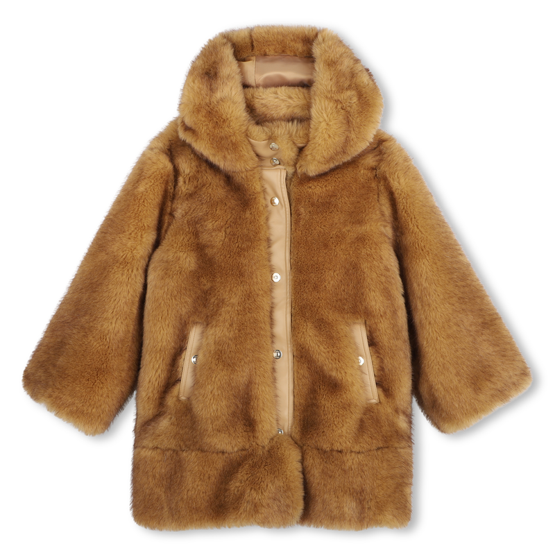 Hooded coat CHLOE 
                        GIRL