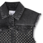 Sleeveless denim jacket MARC JACOBS 
                    GIRL