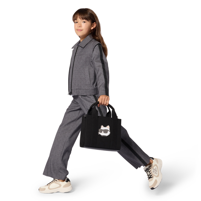 Pants KARL LAGERFELD KIDS 
                        GIRL