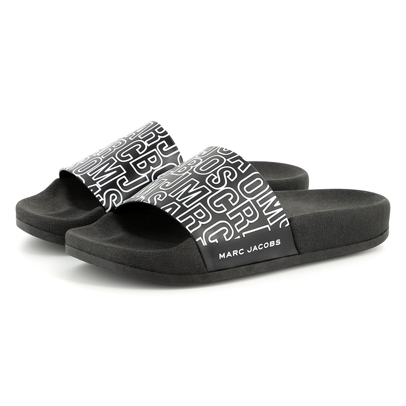 Printed flip-flops MARC JACOBS 
                        BOY