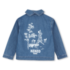 Denim jacket KENZO KIDS 
                    GIRL