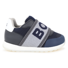 Sneakers with branded elastic BOSS 
                    BOY