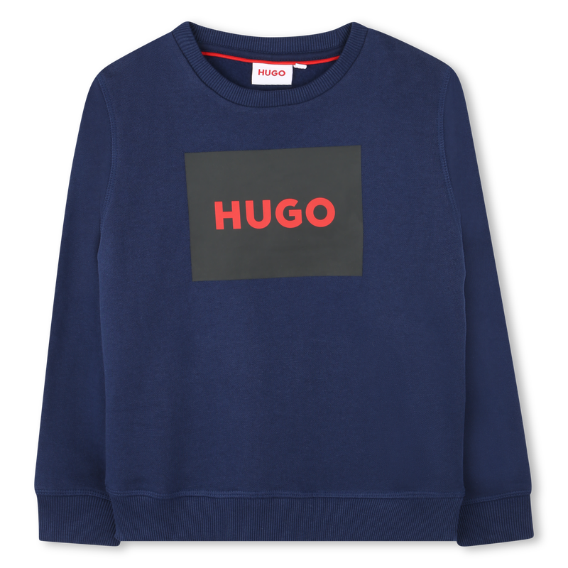 Fleece sweatshirt HUGO 
                        BOY