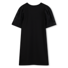 Bi-material party dress DKNY 
                    GIRL