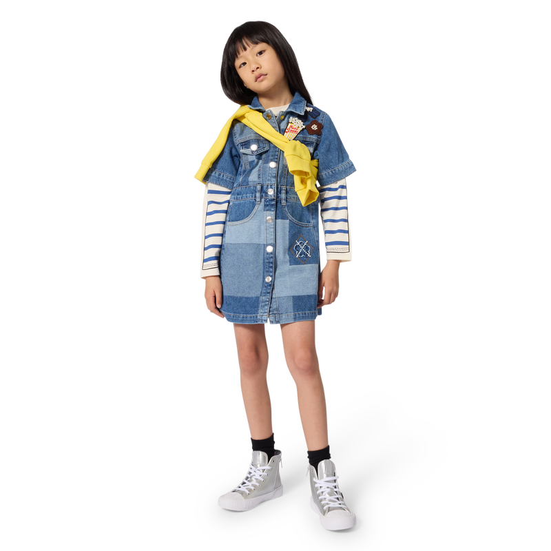 Short-sleeve dress MARC JACOBS 
                        GIRL