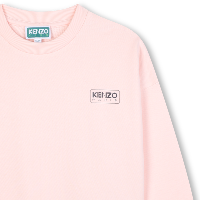 Fleece sweatshirt KENZO KIDS 
                        GIRL