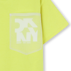 Wide short-sleeved T-shirt DKNY 
                    GIRL