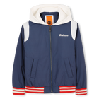 Fleece hooded jacket TIMBERLAND 
                    BOY