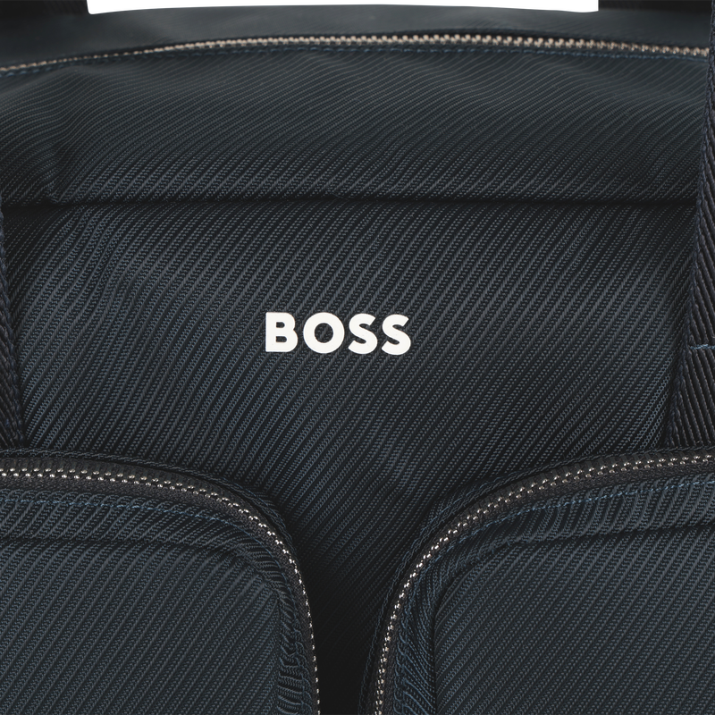 Zip-up changing bag BOSS 
                        UNISEX