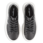 Lace-up low-top sneakers KARL LAGERFELD KIDS 
                    GIRL
