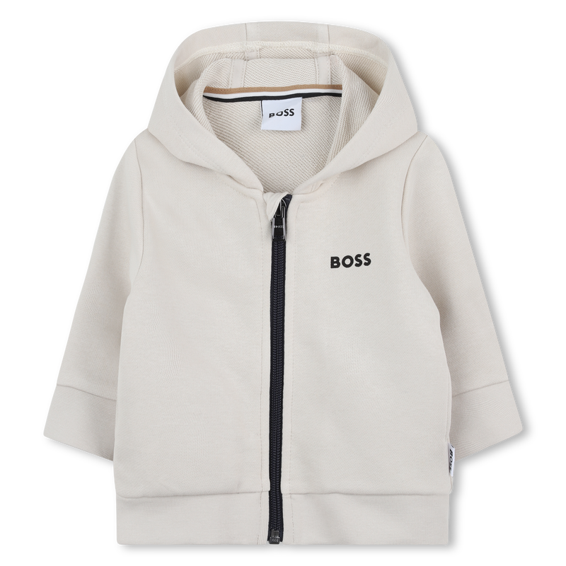 Zipped hooded sweatshirt BOSS 
                        BOY