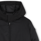 Hooded down jacket BOSS 
                    BOY