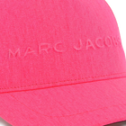 Adjustable cotton baseball cap MARC JACOBS 
                    GIRL