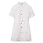 Guipure formal dress MICHAEL KORS 
                    GIRL