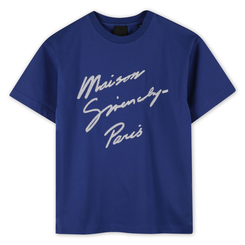 T-shirt with embroidery GIVENCHY 
                        UNISEX