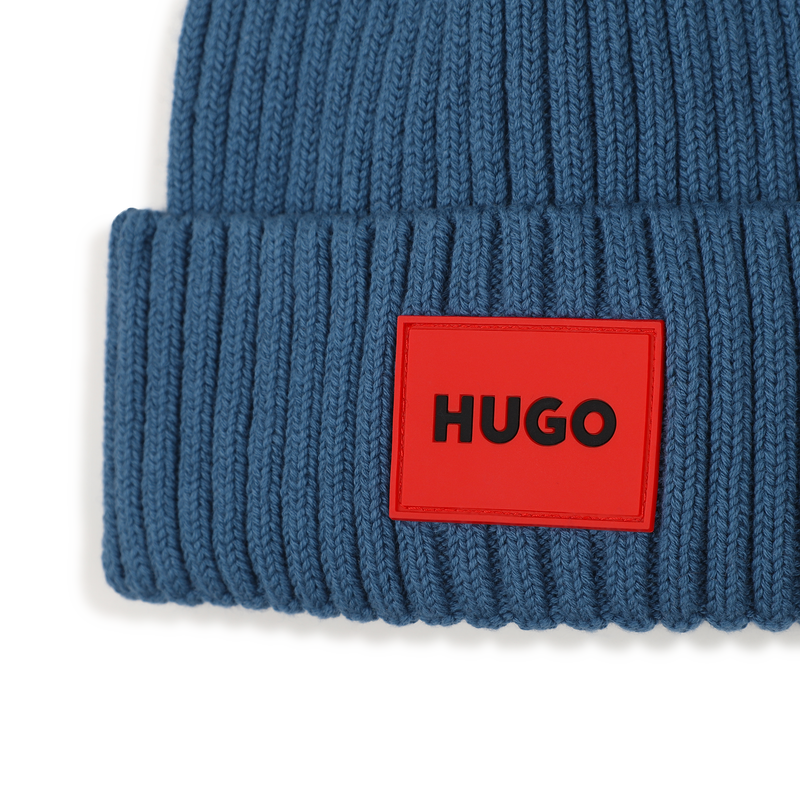 Knitted beanie HUGO 
                        UNISEX