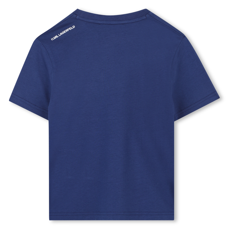 Short-sleeved T-shirt KARL LAGERFELD KIDS 
                        BOY