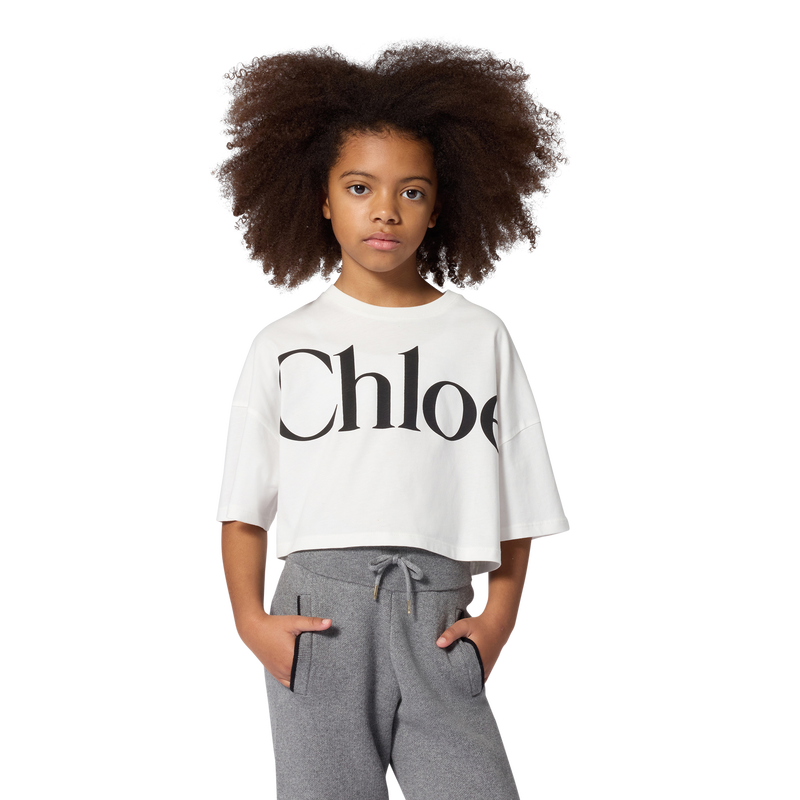 Short sleeve t-shirt CHLOE 
                        GIRL