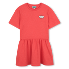Printed dress KENZO KIDS 
                    GIRL
