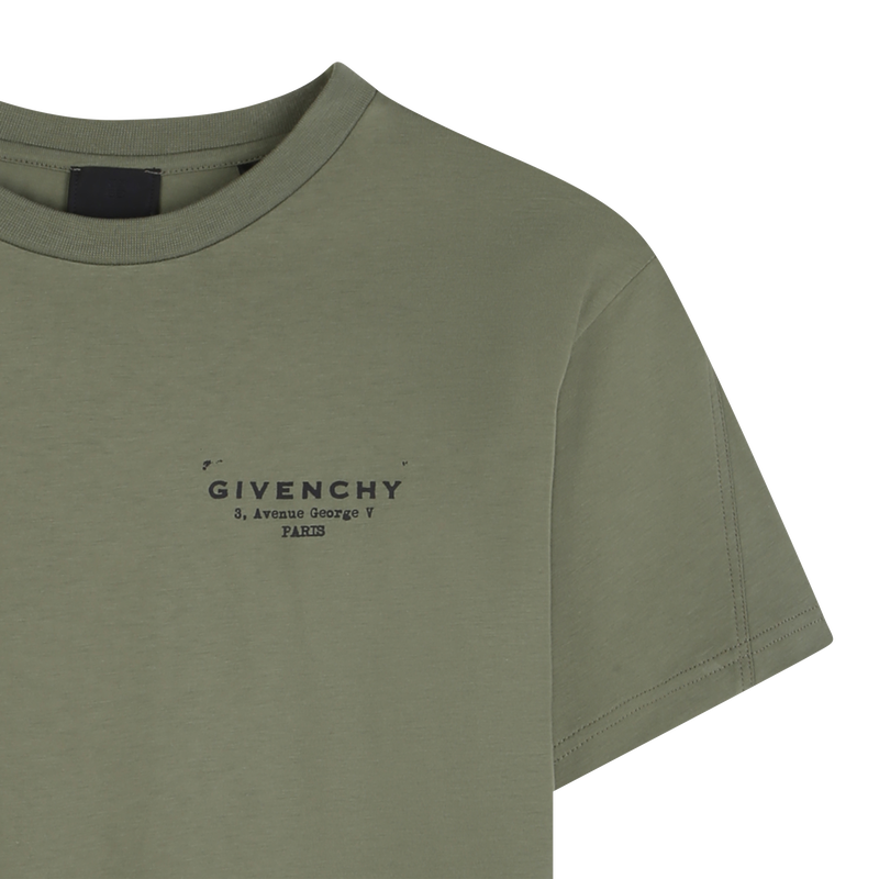 SHORT-SLEEVED T-SHIRT GIVENCHY 
                        UNISEX