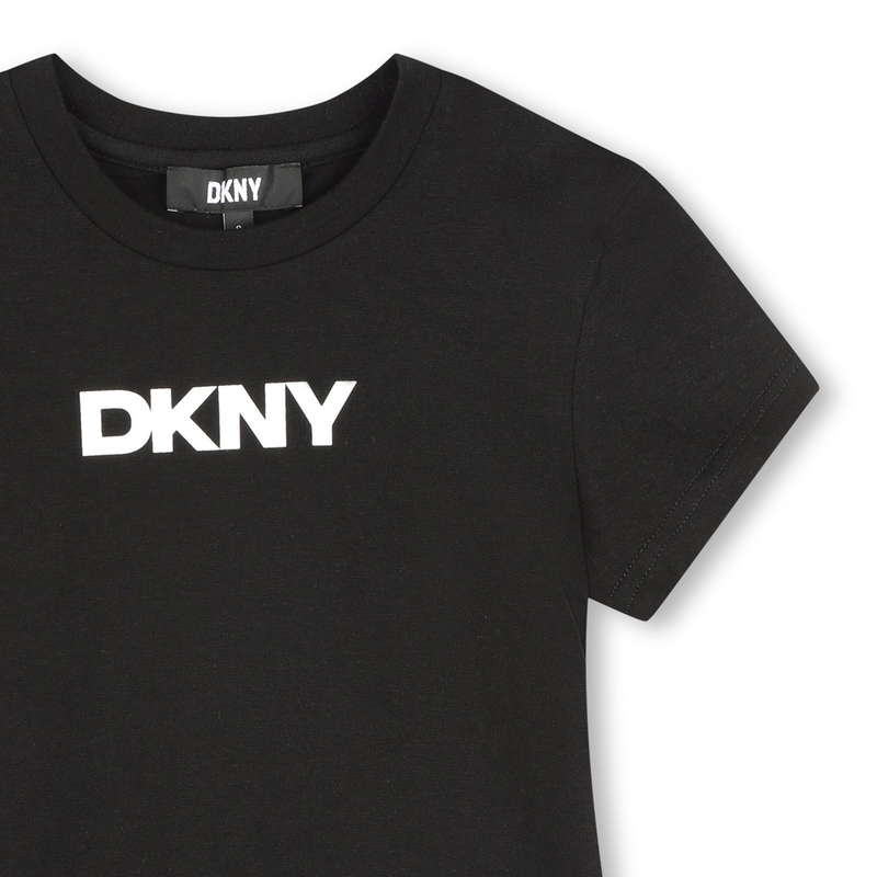 Short-sleeved T-shirt DKNY 
                        GIRL