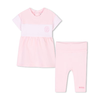 Dress and leggings set BOSS GIRL