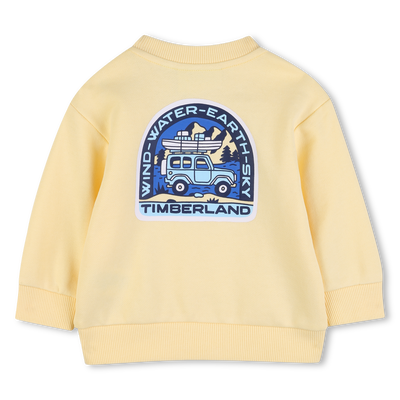 SWEATSHIRT WITH ILLUSTRATION TIMBERLAND BOY