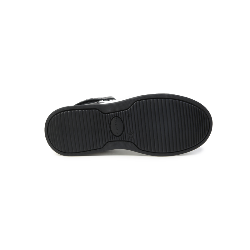 Lace-Up Leather Sneakers GIVENCHY 
                        BOY