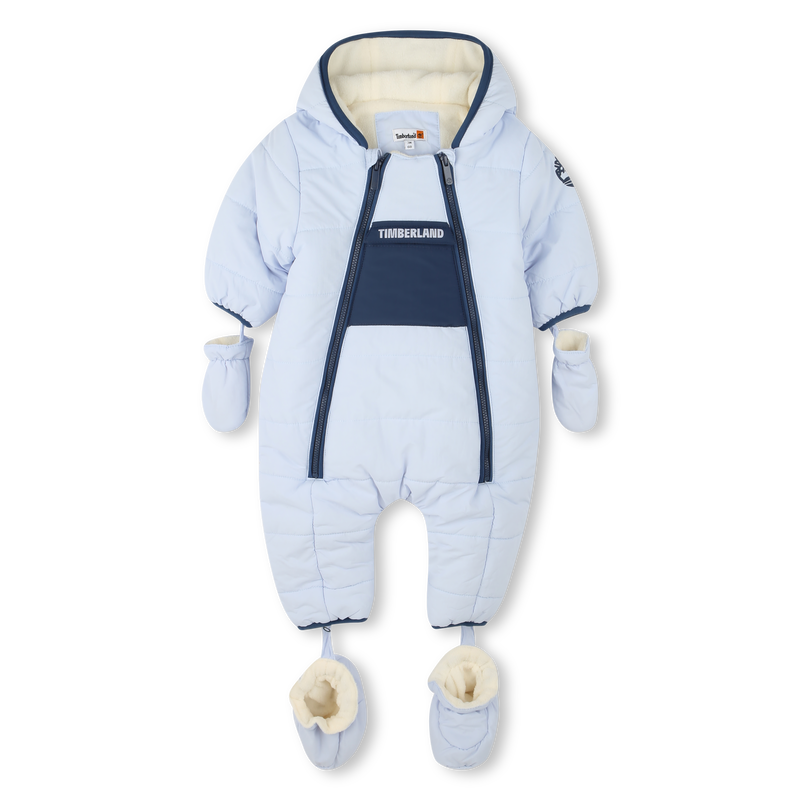 Water-repellent snow suit TIMBERLAND 
                        BOY