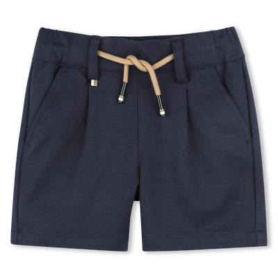 Plain elasticated-waist shorts BOSS BOY
